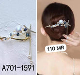 ZAYA/SEOUL STYEL LOCK CLIP (Pack of 12)